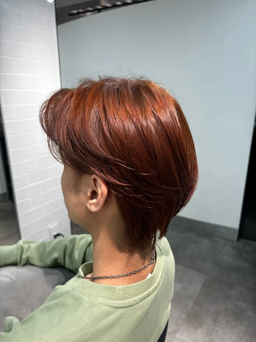 メンズ HANNA 🌺🌊のヘアスタイル