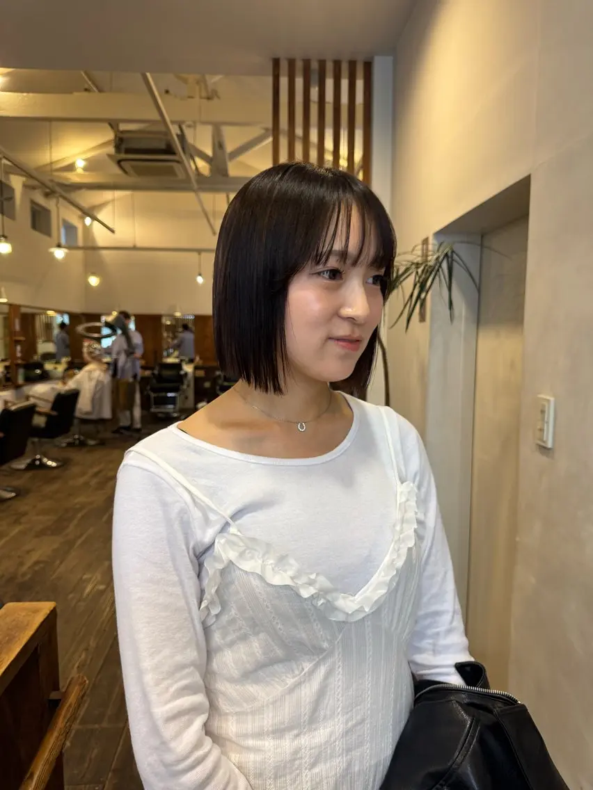 ショート MOK大阪梅田店 Asahiのヘアスタイル