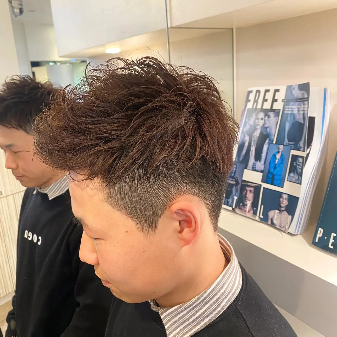 【メンズ限定】カット¥6,600→¥3,300(シャンプー込)の写真
