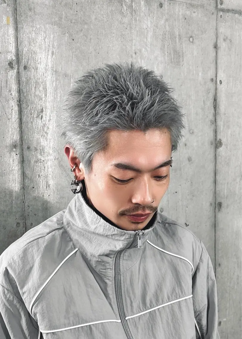 カラー メンズ カット ヘアカラー 中原 祥太のヘアスタイル