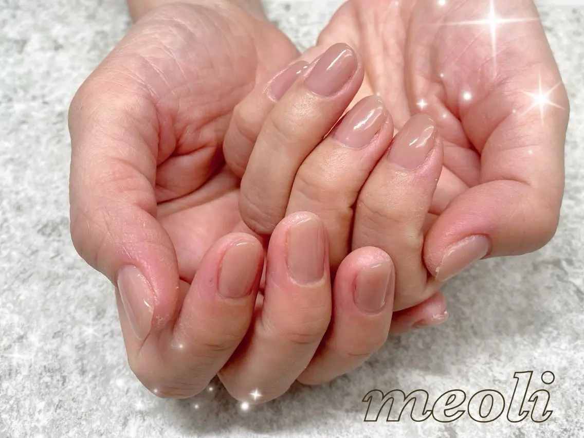 ネイル ハンドネイル nail salon meoli メグのネイルデザイン