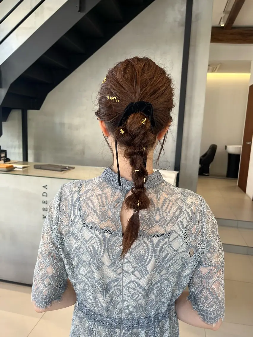 セミロング 林 美優のヘアスタイル