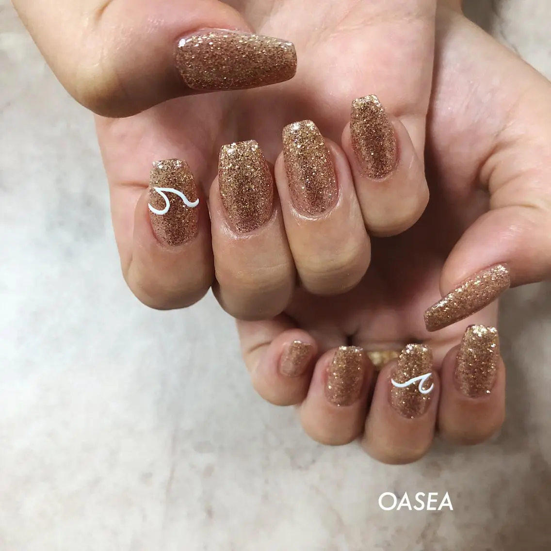 ネイル アートネイル ハンドネイル 🌞💜 KAORI 🌴のネイルデザイン