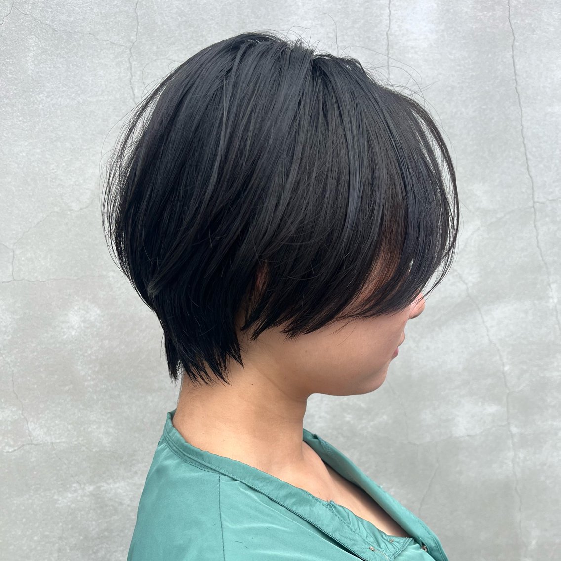 ショート 内藤 陽平のヘアスタイル