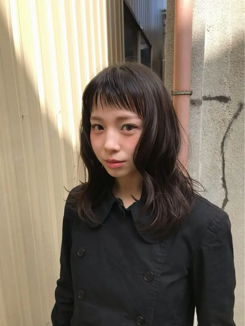 ミディアム anri/大阪/ ボブカットのヘアスタイル