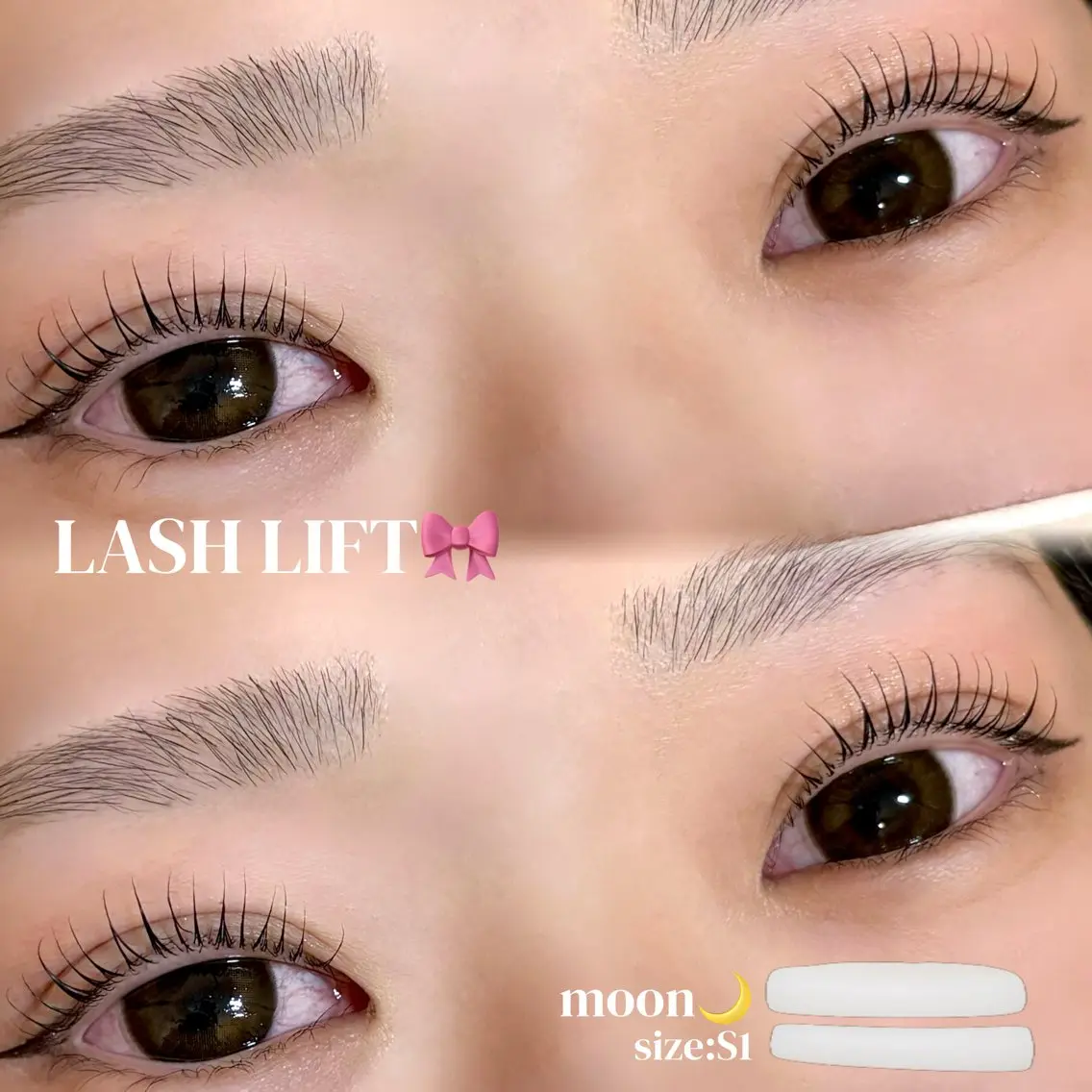 【ミニモ限定】まつ毛パーマ×ブラックティント🎀の写真