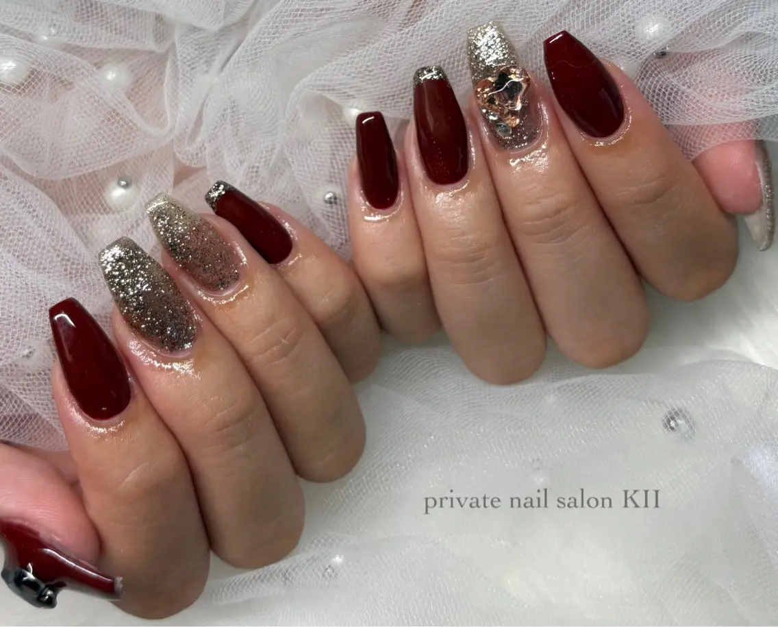 ネイル private nail  KIIのネイルデザイン