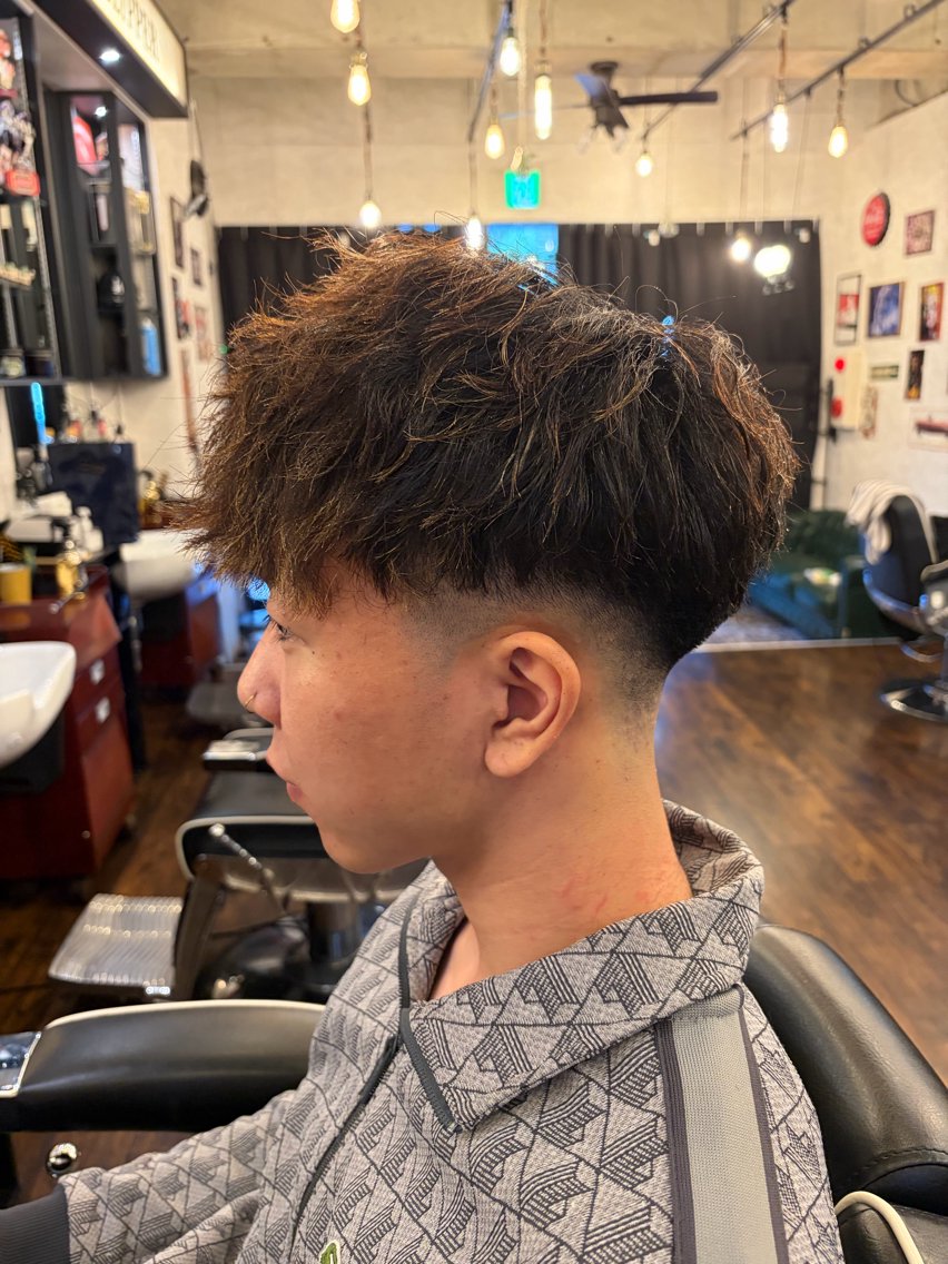 ショート INOUE AMIのヘアスタイル