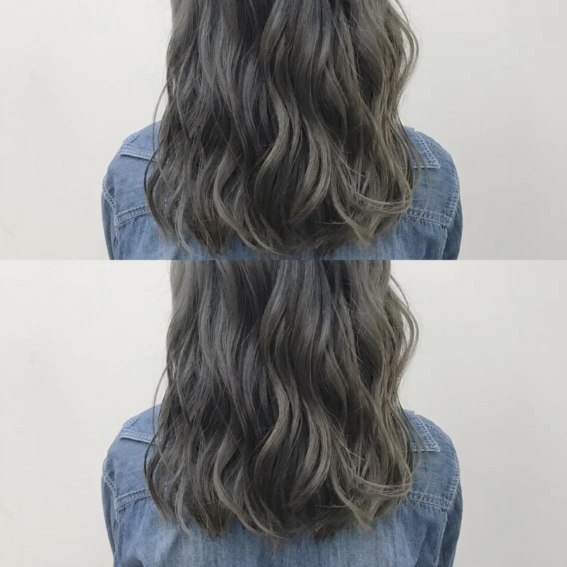 ミディアム カラー 永岡 鉄平のヘアスタイル
