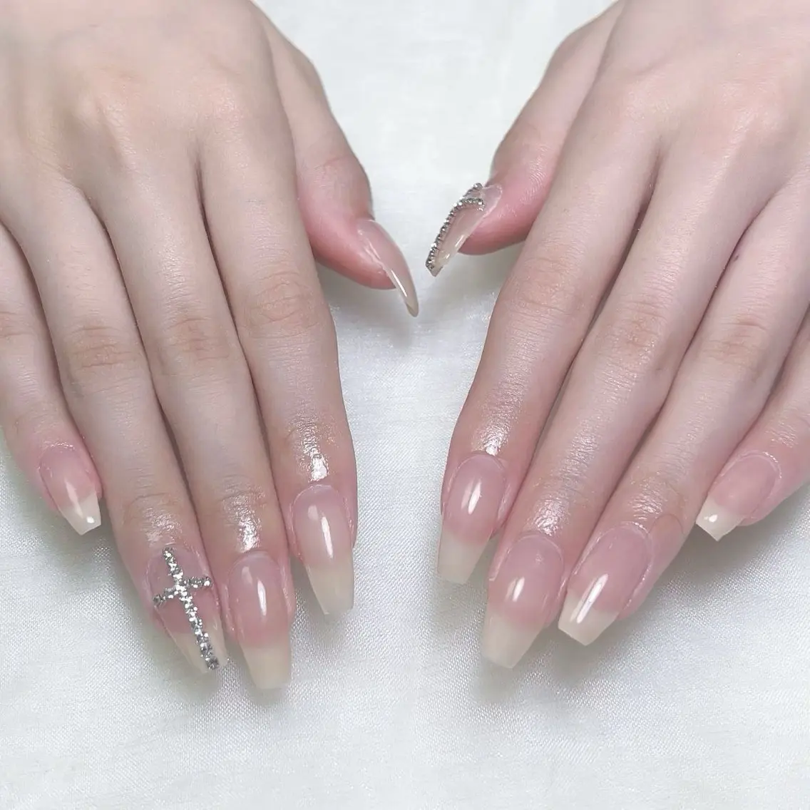メンズ ネイル ワンカラーネイル ハンドネイル Nail salon 木にいるのネイルデザイン