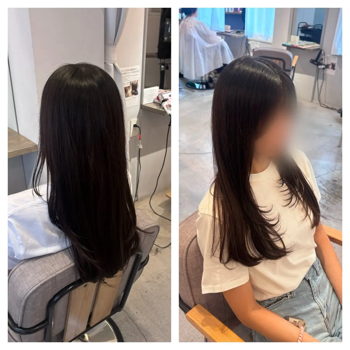 ロング 真鍋 月音のヘアスタイル