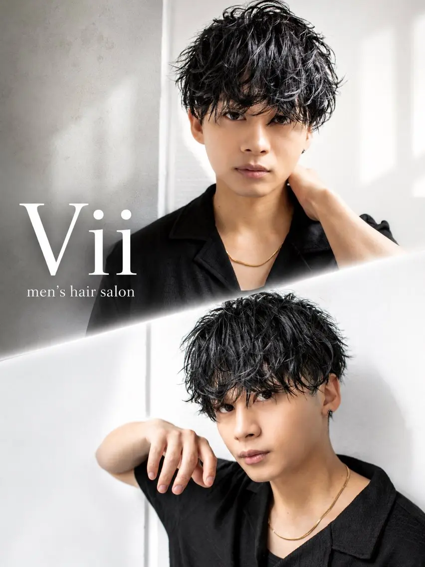 ミディアム 🌻かいと🌻 大宮メンズ特化🔥のヘアスタイル