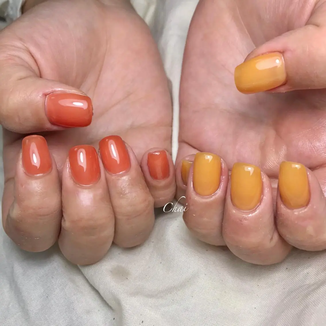 ネイル ハンドネイル chai nail _ai📍鶴橋/桃谷のネイルデザイン