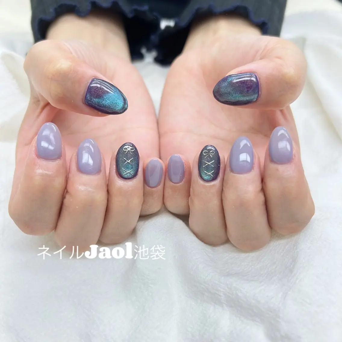 ショート ネイルJaol 池袋のネイルデザイン