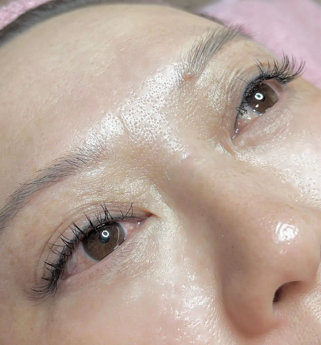 マツエク・マツパ フラットラッシュ salonmeili *ミキのマツエク・マツパデザイン