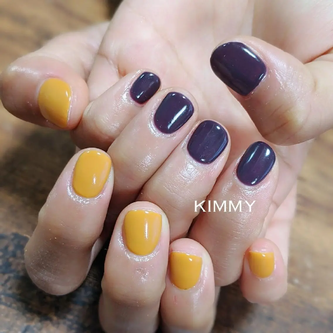 ネイル ハンドネイル kimmy nailsのネイルデザイン