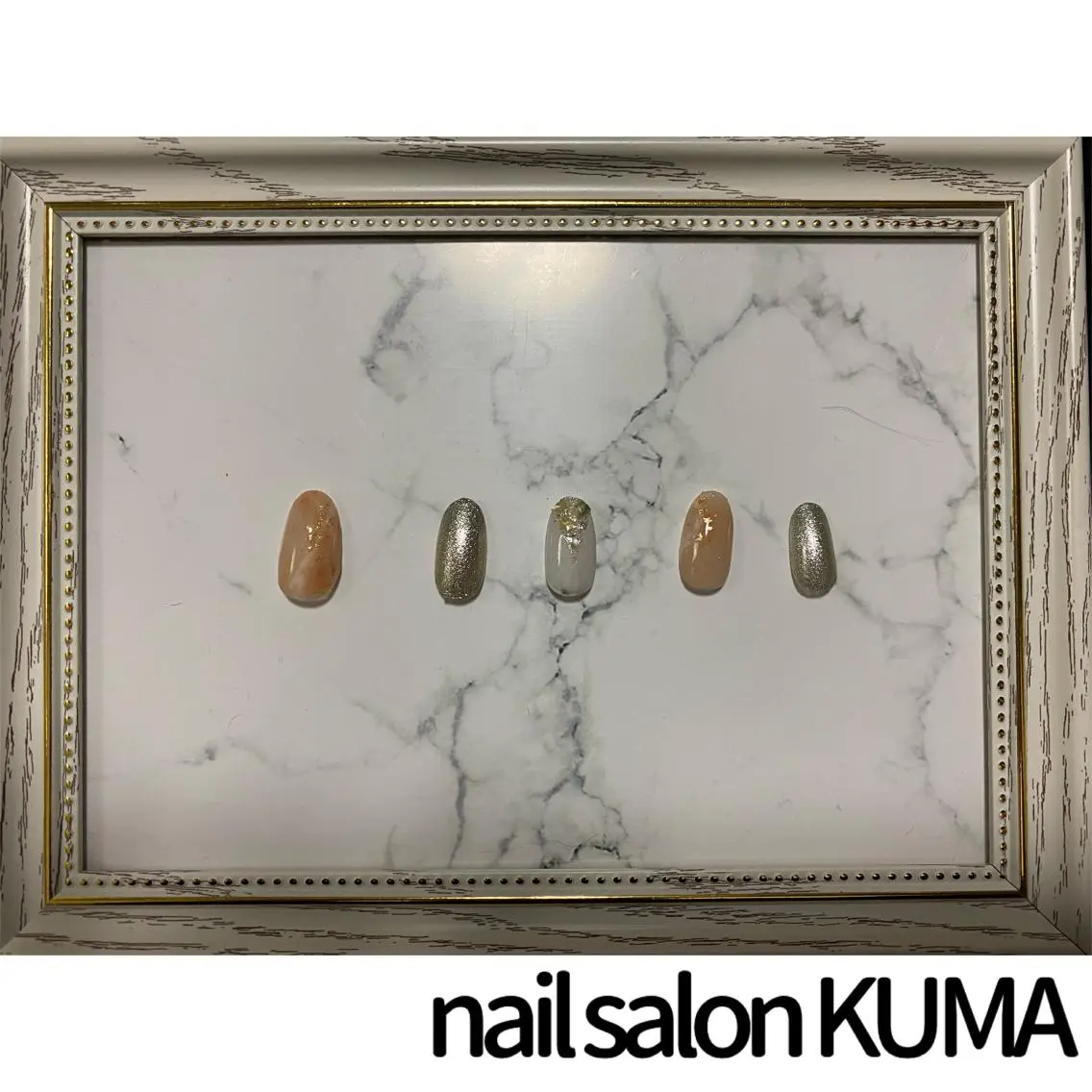 ネイル nailsalon KUMAのネイルデザイン
