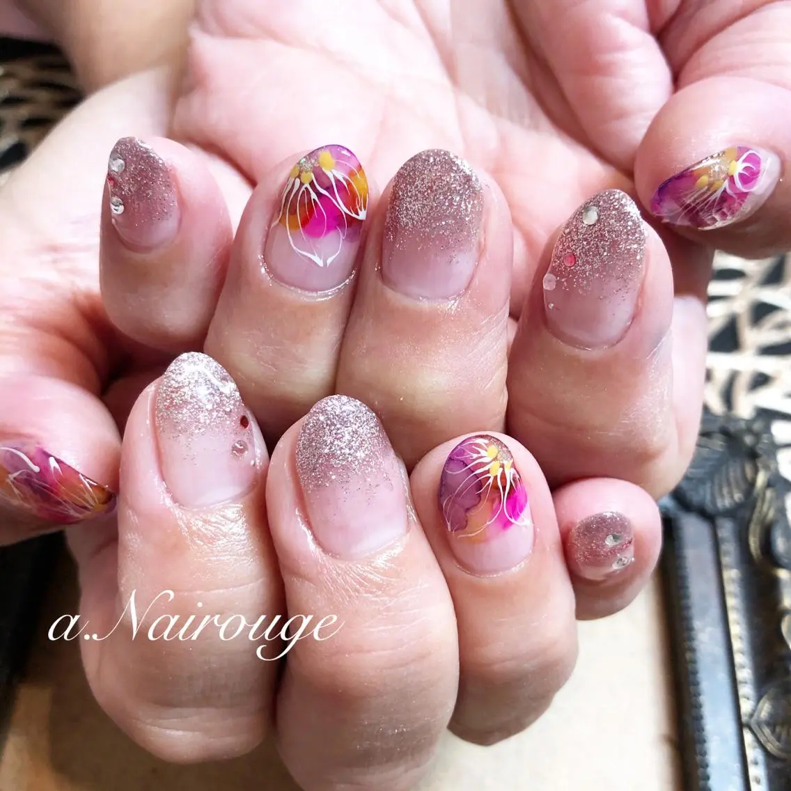 ネイル ハンドネイル Nail salon REIRISのネイルデザイン