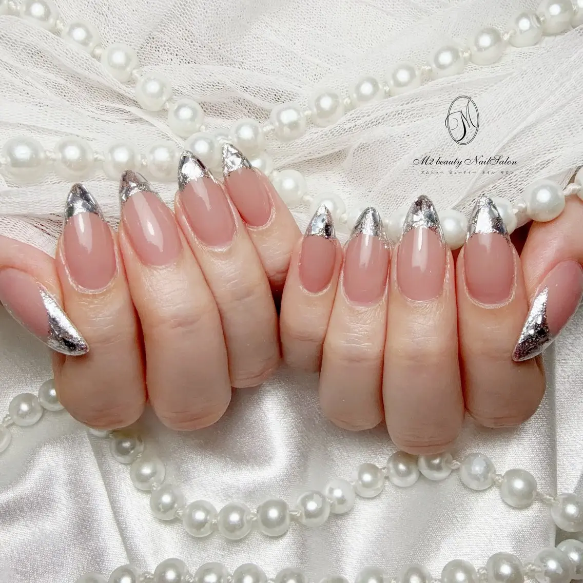 ネイル ハンドネイル M2 BEAUTY Marieのネイルデザイン