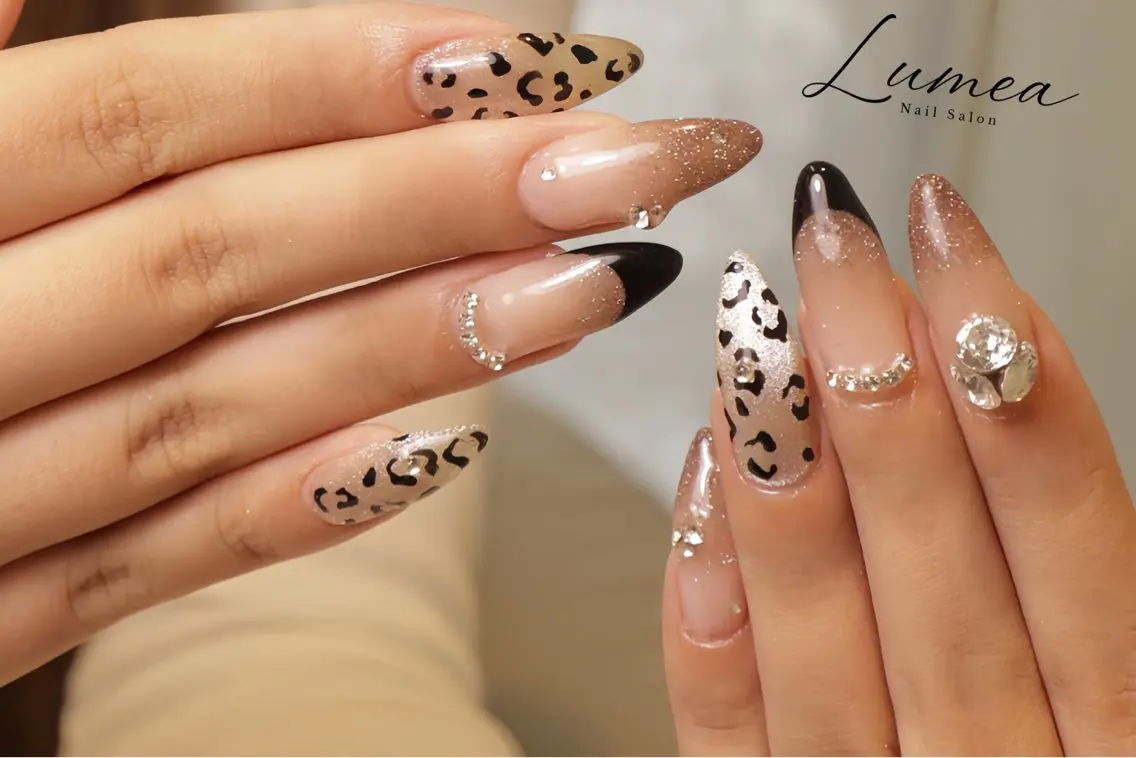 ネイル ハンドネイル nail salon Lumeaのネイルデザイン