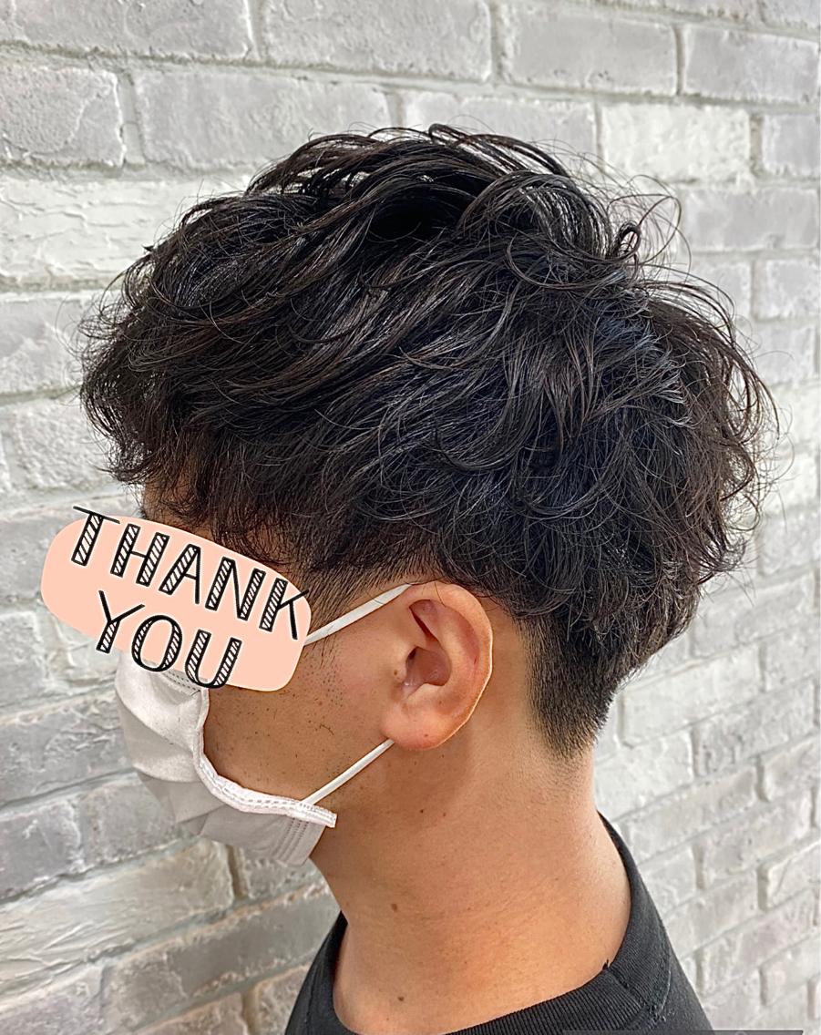 ◆メンズ限定◆カット&パーマ🌀の写真