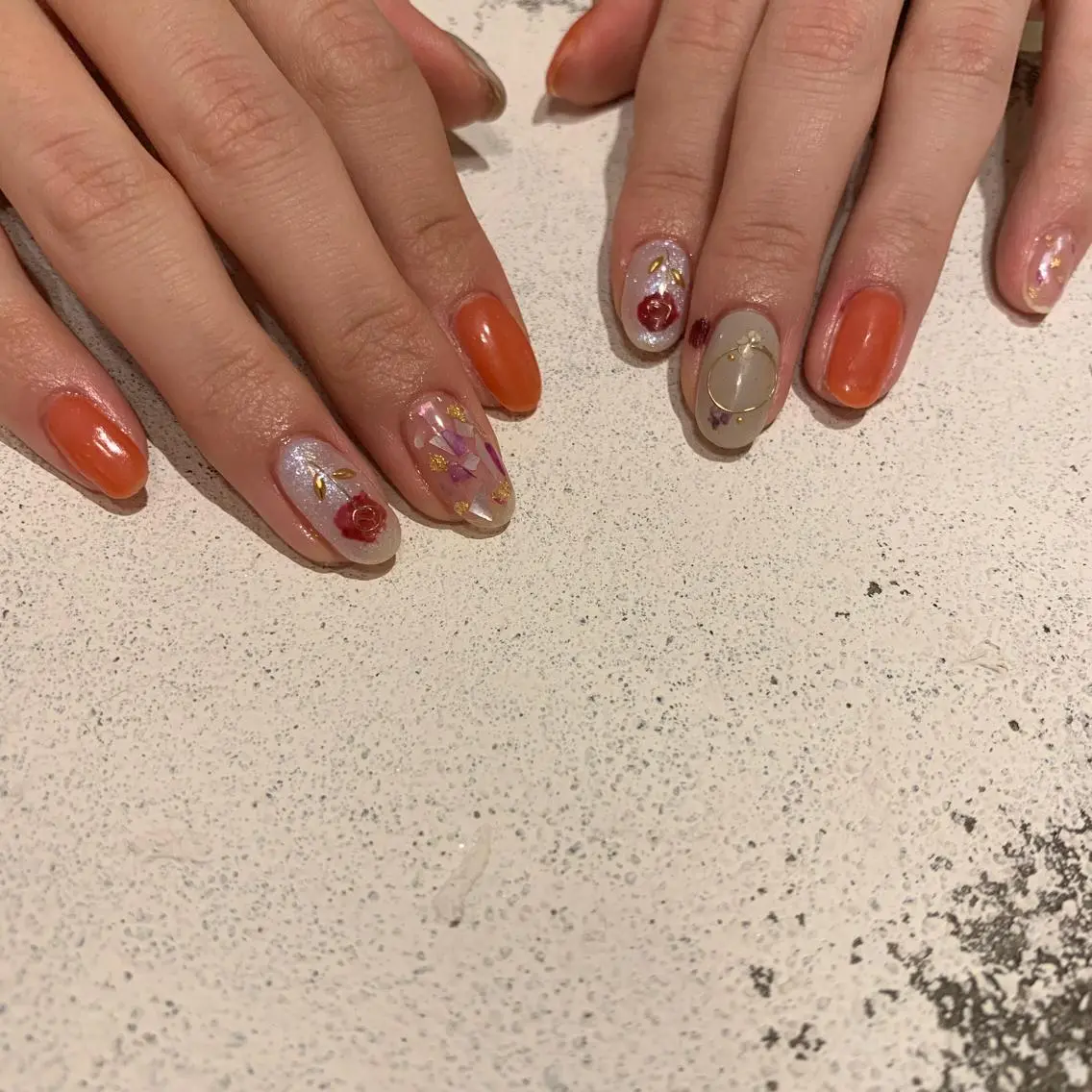 ネイル ERI Nailistのネイルデザイン