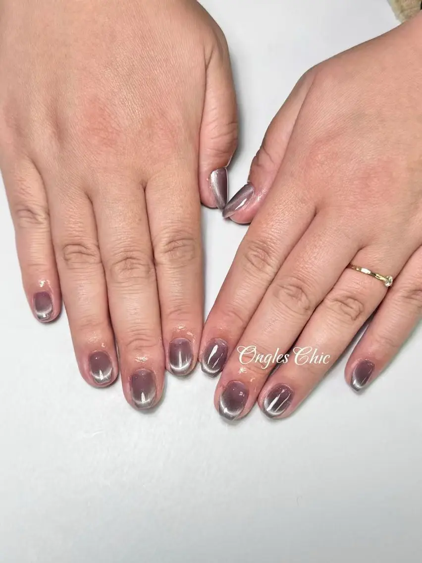ネイル ハンドネイル ongles chicのネイルデザイン