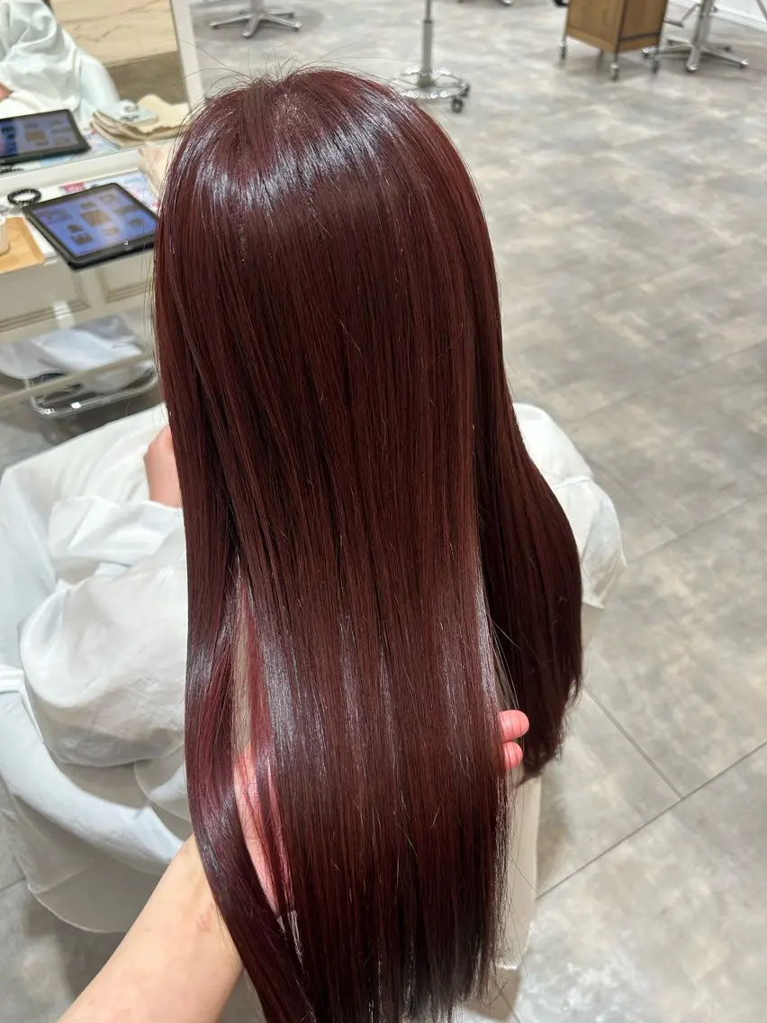 ♡【カラー＋トリートメント】♡の写真