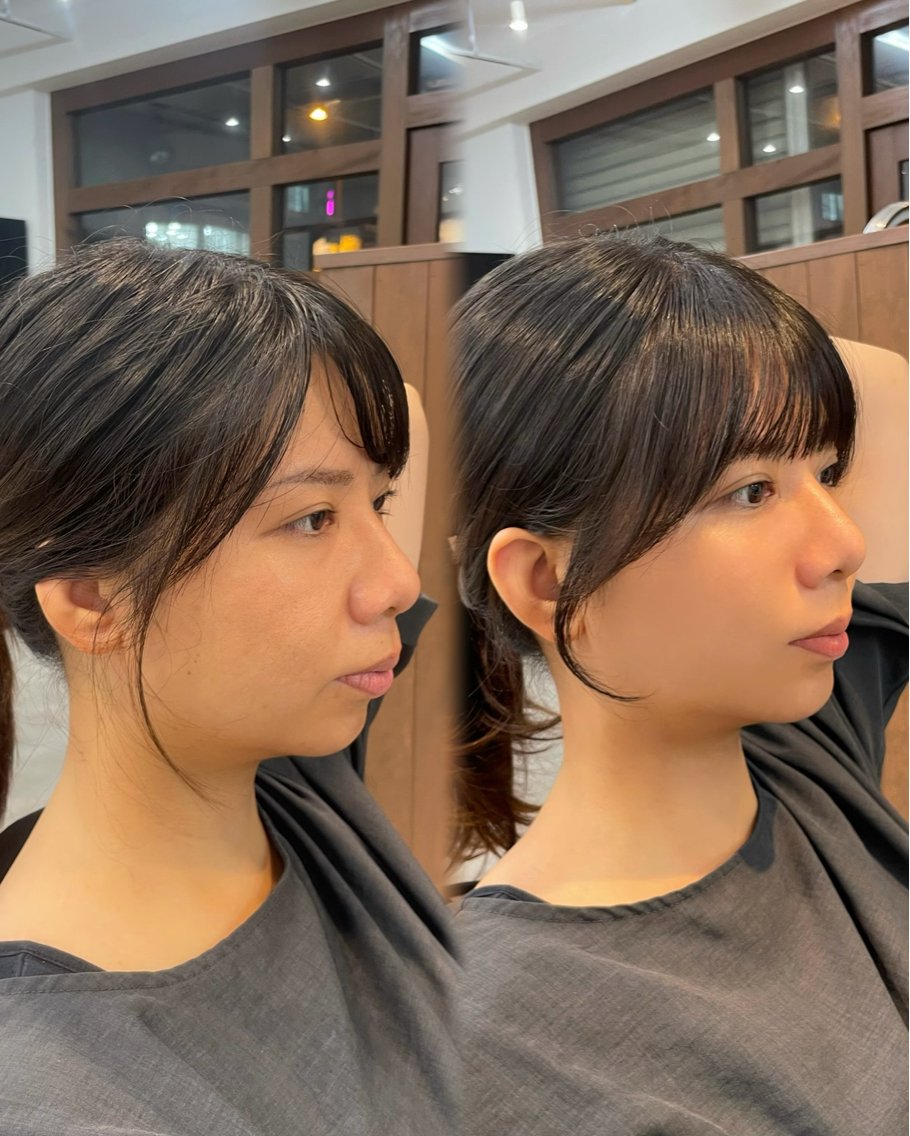 ミディアム カット レイヤー似合わせ特化 /谷町/妃菜🎀のヘアスタイル