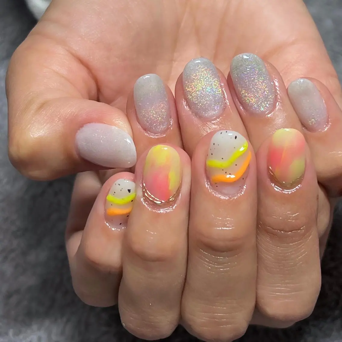 ネイル ハンドネイル ハンドケア u sのネイルデザイン