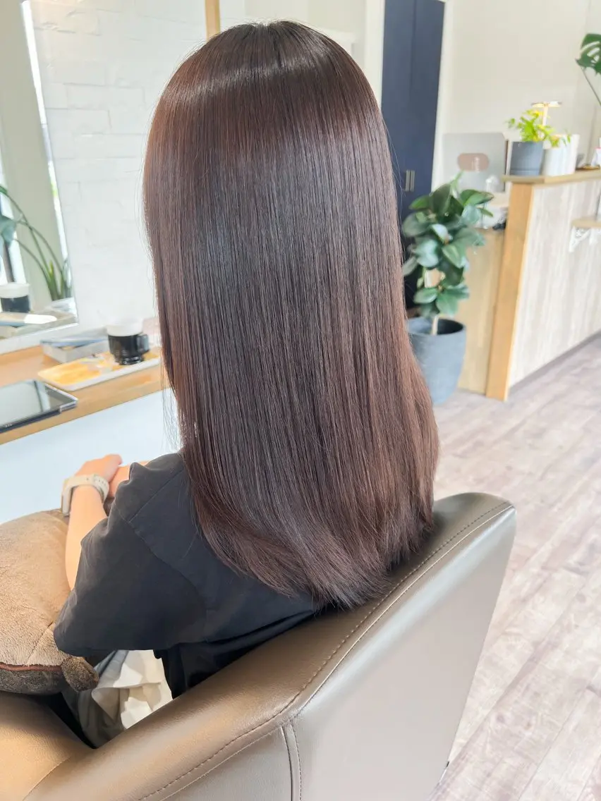 カット×透明感カラー×✨髪質改善バイカルテトリートメント✨の写真