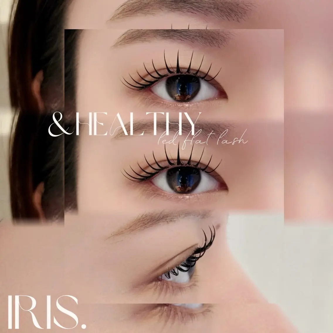 マツエク・マツパ マツエク IRIS. rinaのマツエク・マツパデザイン