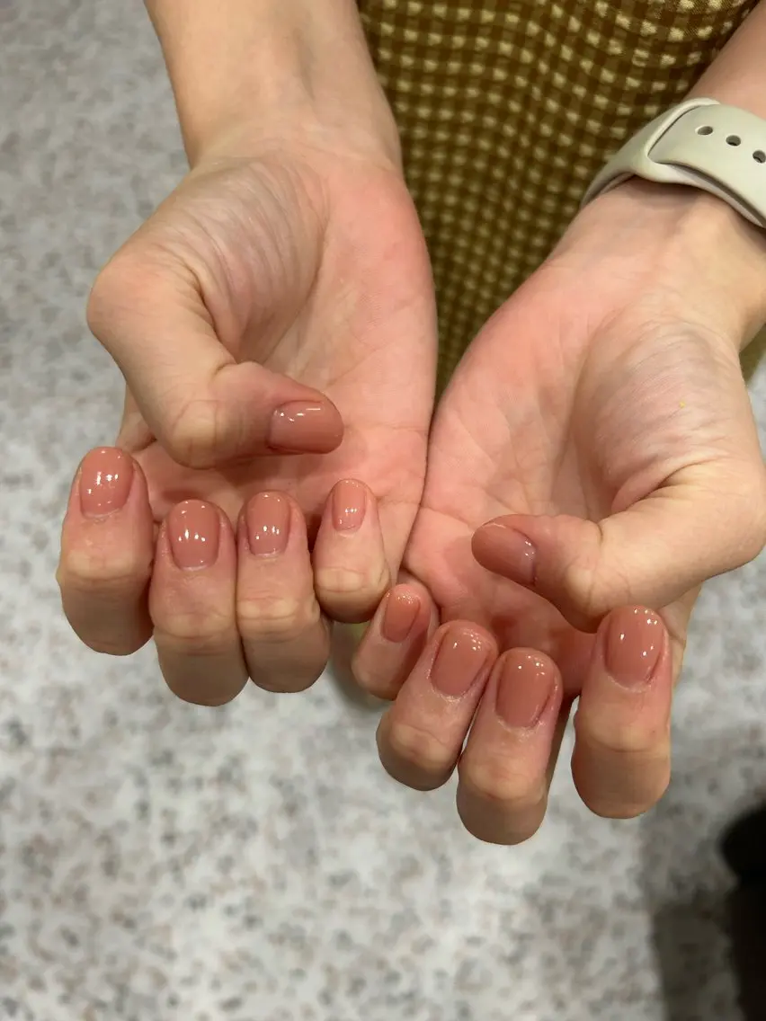 ネイル ハンドネイル 小松 千冬のネイルデザイン