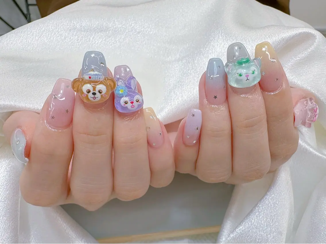 ネイル ハンドネイル YaYa nail ふみのネイルデザイン