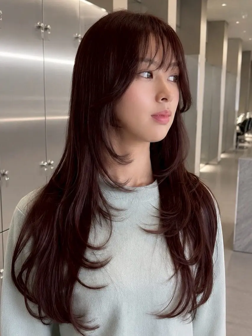 ロング SKILL/ HIKARIのヘアスタイル