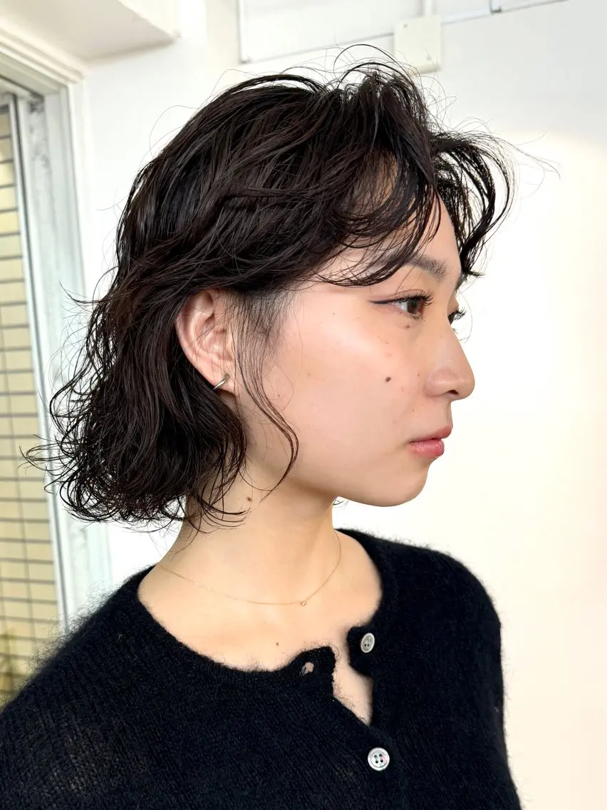 ⭐️新規限定⭐️カット+ケアパーマ+3stepTr / ¥17000→¥9900の写真