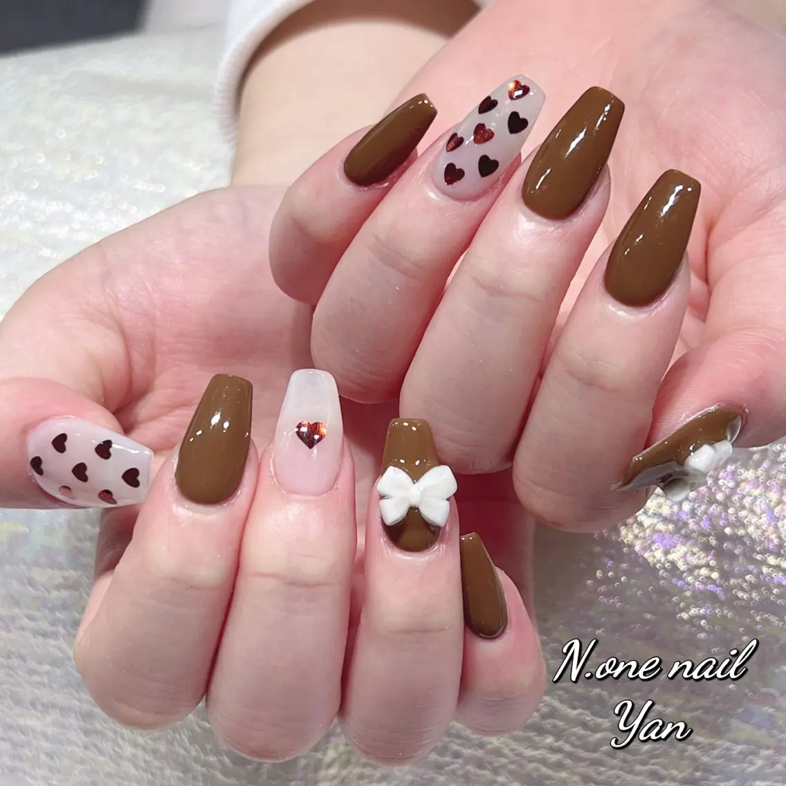ネイル N.one Miya🎀のネイルデザイン