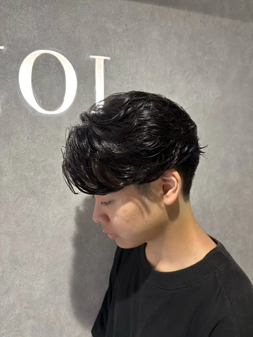 メンズ カット パーマ mens salon NOIのヘアスタイル