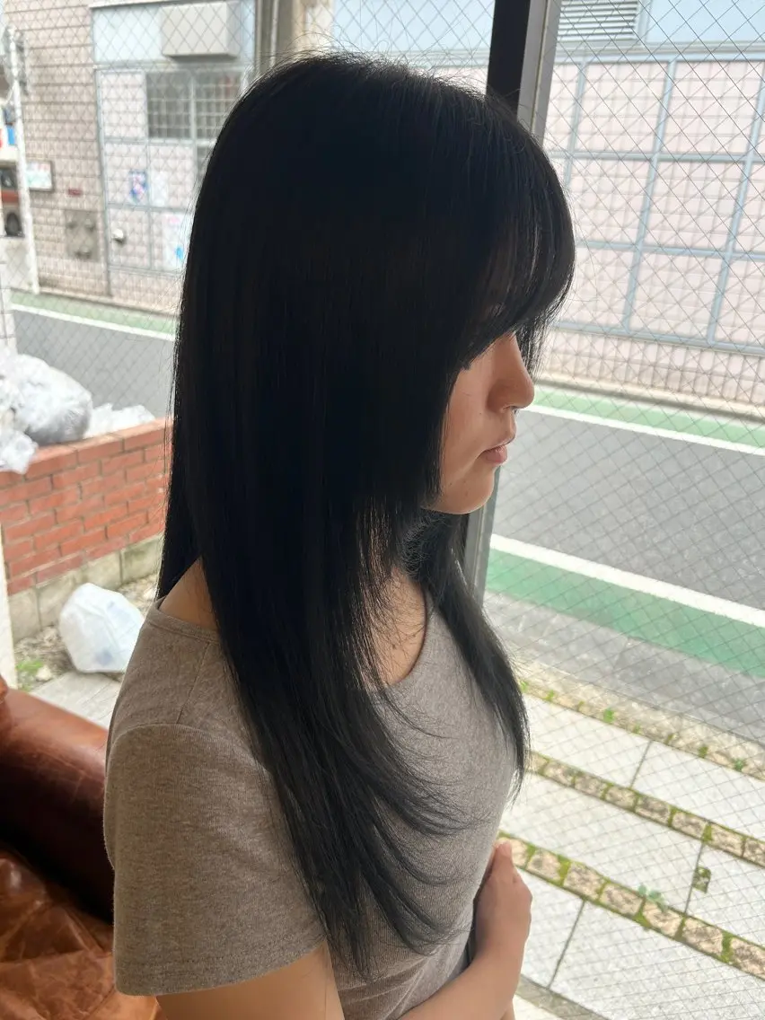 ロング ヘアカラー たまき /カラーモデル募集中のヘアスタイル