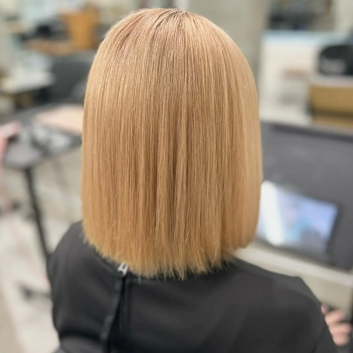 ミディアム カラー ヘアカラー トリートメント メンズ多数⚡ブリーチ 特化💚Acchonのヘアスタイル