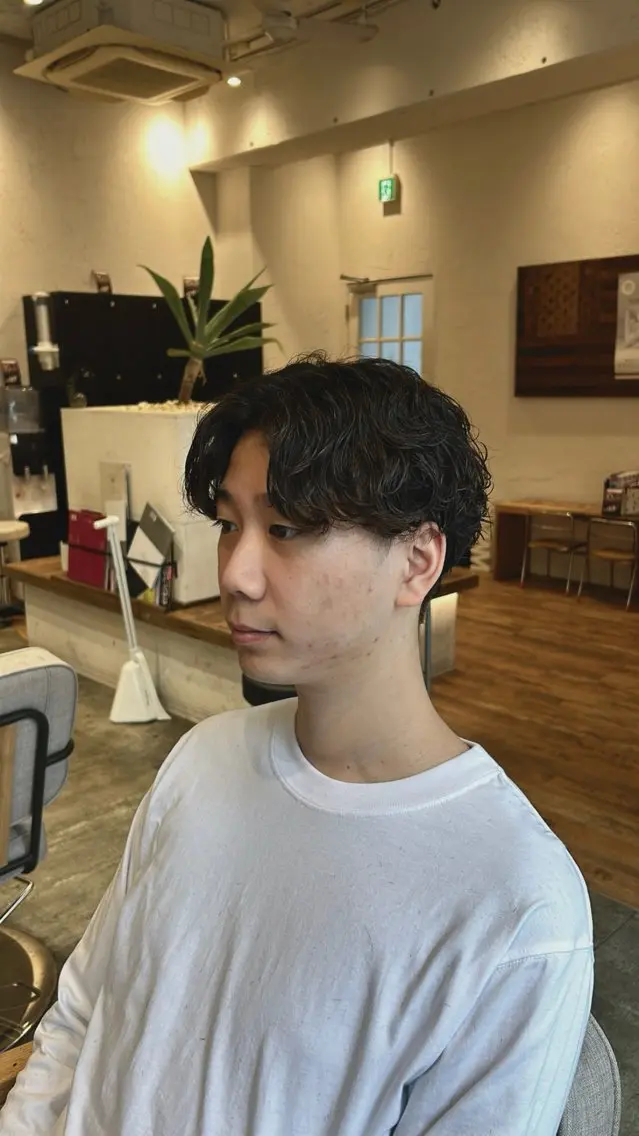 メンズ カット 三浦 翔太のヘアスタイル