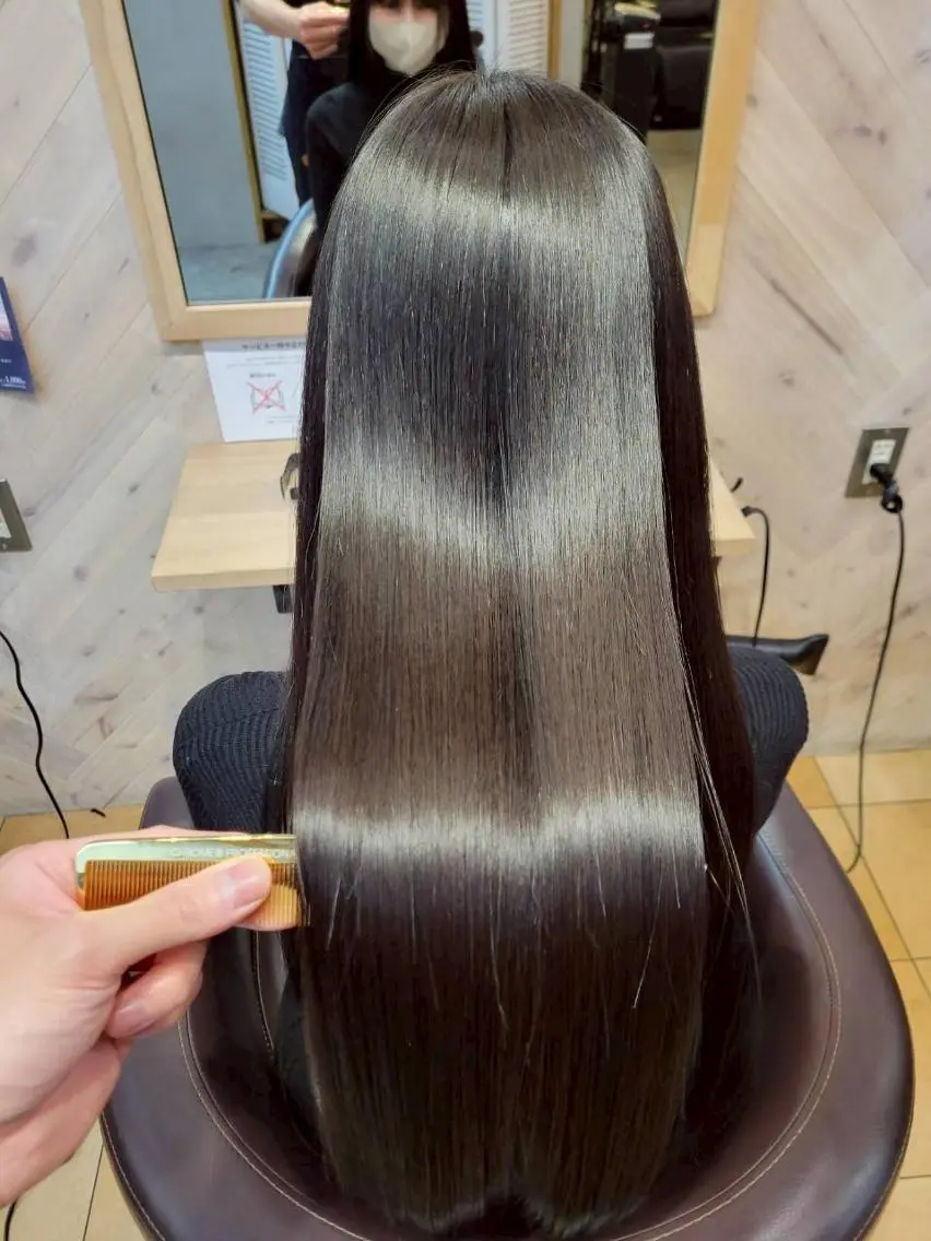アディクシーカラー+ダブルコートトリートメントの写真