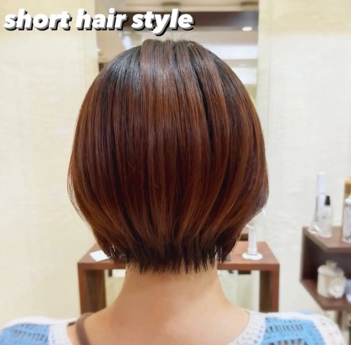 ショート Wカラー/エクステ /心斎橋/茉央のヘアスタイル