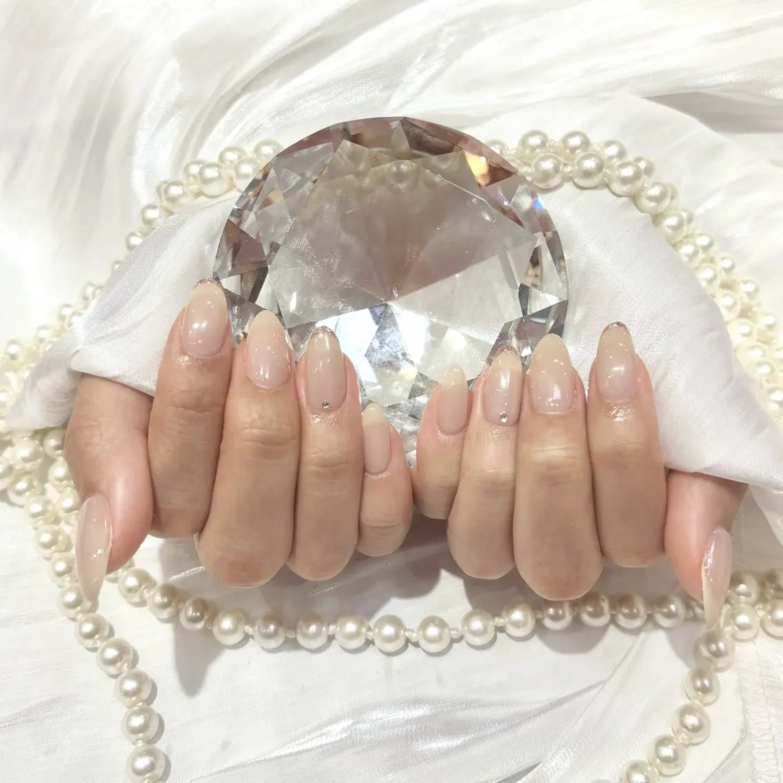 ネイル ハンドネイル WISTERIA suraのネイルデザイン