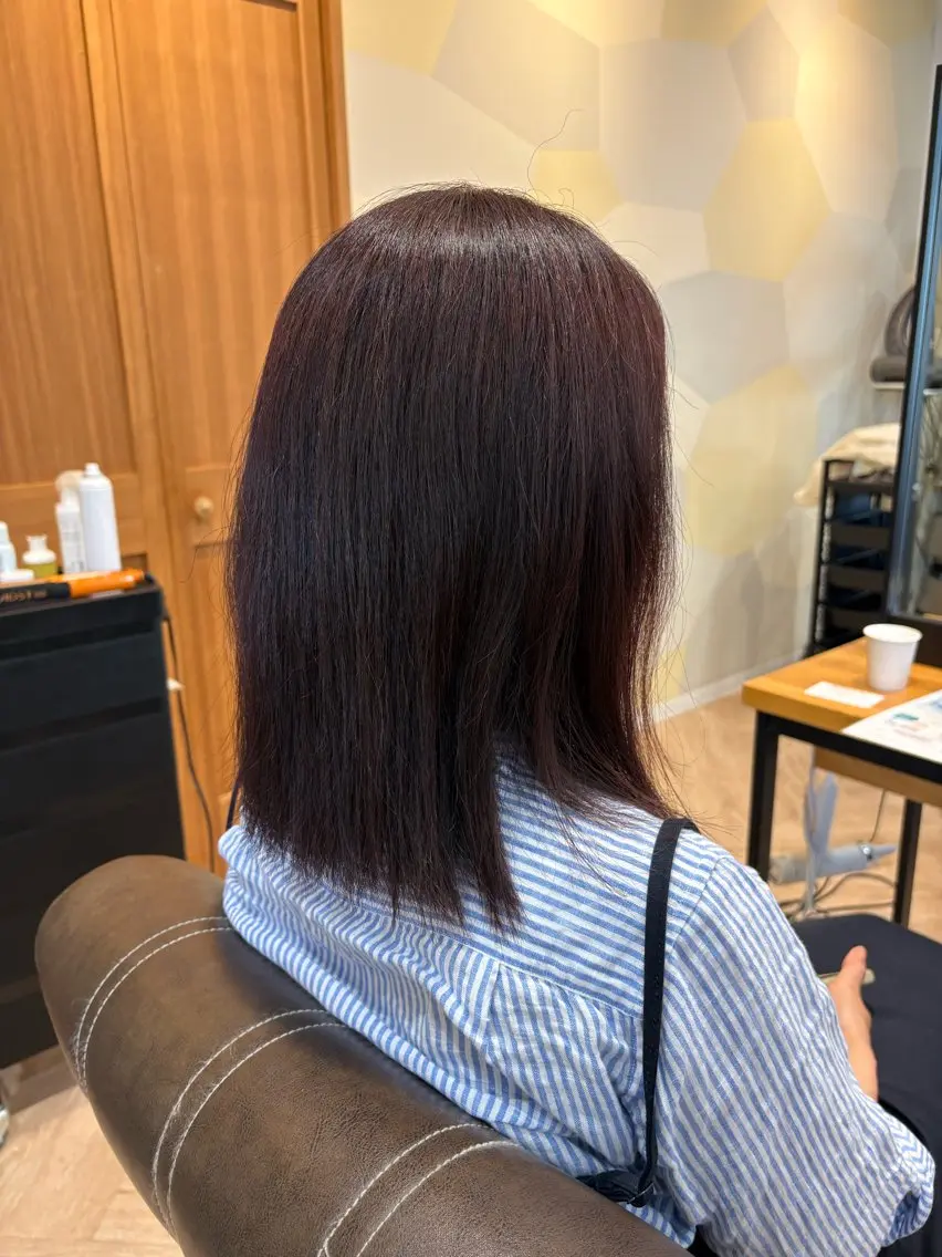 カラー goen/射水/北田 千恵のヘアスタイル