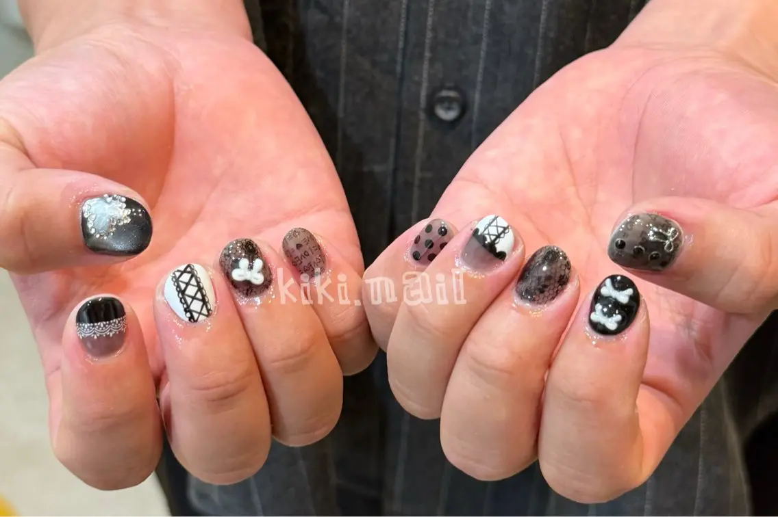 ネイル kiki. nailのネイルデザイン