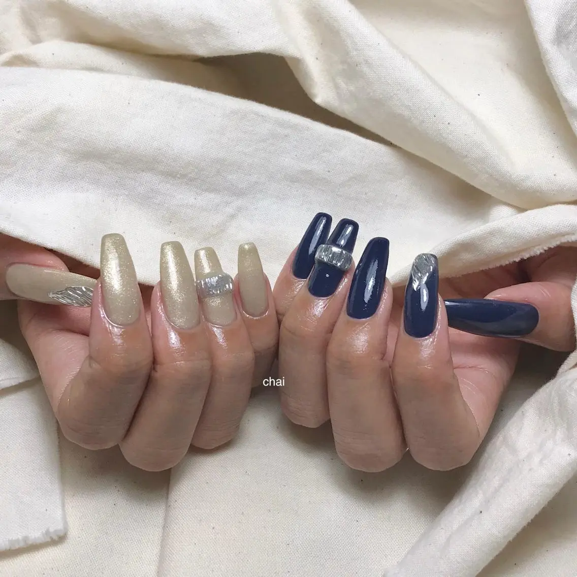 ネイル ハンドネイル chai nail _ai📍鶴橋/桃谷のネイルデザイン