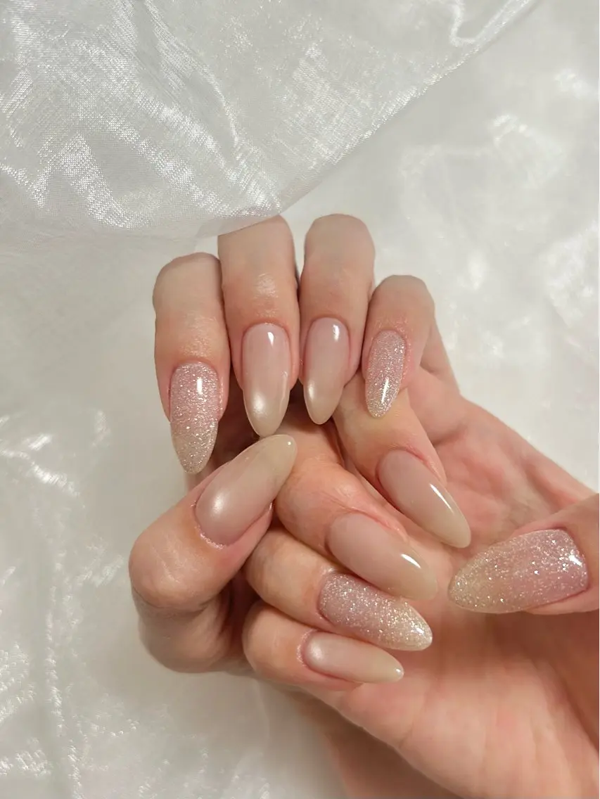 ネイル フラッシュネイル マグネットネイル ハンドネイル Dallon nailのネイルデザイン