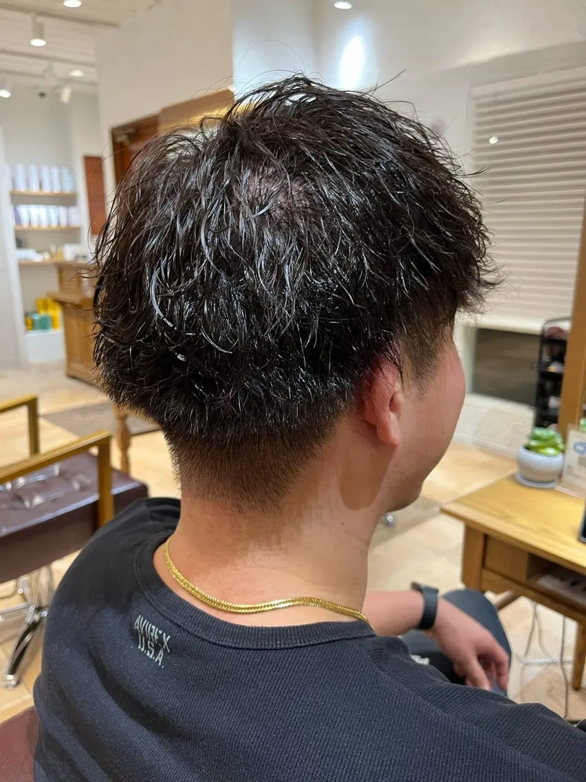 ショート 🌈透明感カラー🌈 🌟吉田祐介🌟のヘアスタイル