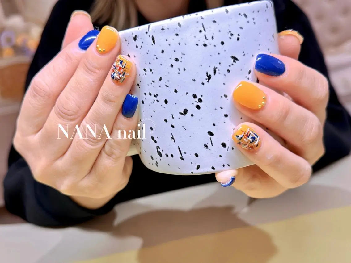 ネイル ハンドネイル ハンドケア NANA NAILのネイルデザイン